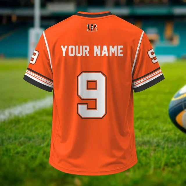 [SPECIAL OFFER] NEW CUSTOMIZED NFL16 CCB CINCINNATI BENGALS T-SHIRT, HOODIE, ZIP HOODIE