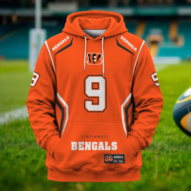 [SPECIAL OFFER] NEW CUSTOMIZED NFL16 CCB CINCINNATI BENGALS T-SHIRT, HOODIE, ZIP HOODIE