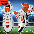 [SPECIAL OFFER] NEW CUSTOMIZED NFL16 CCB CINCINNATI BENGALS AIR MAX PLUS SNEAKERS
