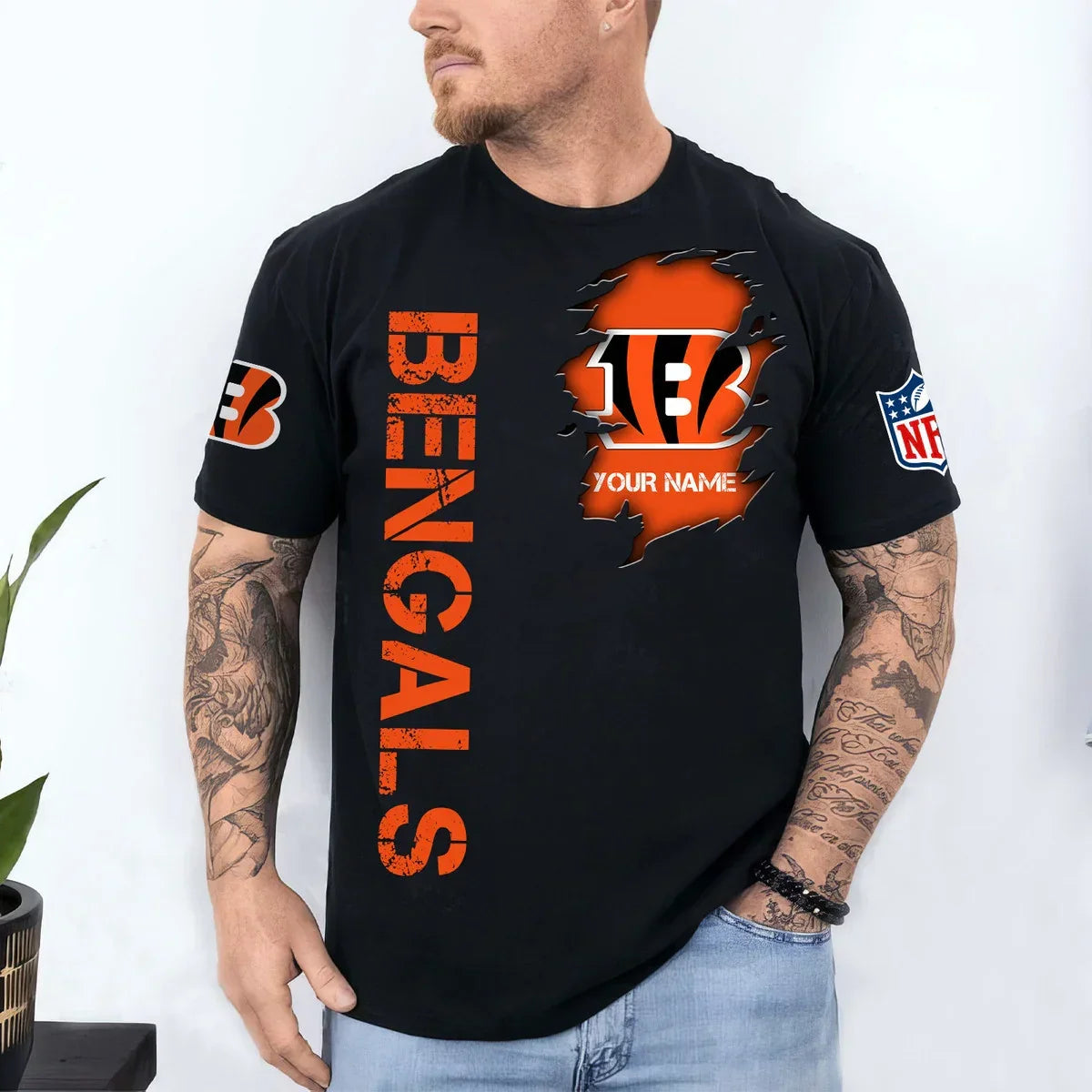 [SPECIAL OFFER] NEW CUSTOMIZED NFL16 CCB CINCINNATI BENGALS T-SHIRT, HOODIE, ZIP HOODIE