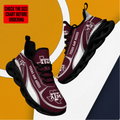 [FAN FAVORITE] NEW CUSTOMIZED NCAA FBS16 TAA TEXAS A&M AGGIES CLUNKY SNEAKERS