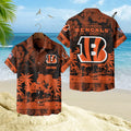 [SPECIAL OFFER] NEW CUSTOMIZED NFL16 CCB CINCINNATI BENGALS UNISEX HAWAIIAN SHIRT