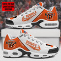 [SPECIAL OFFER] NEW CUSTOMIZED NFL16 CCB CINCINNATI BENGALS AIR MAX PLUS SNEAKERS