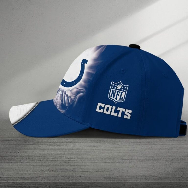 [SPECIAL OFFER] NEW CUSTOMIZED NFL17 IDC INDIANAPOLIS COLTS CLASSIC CAP
