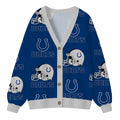 [SPECIAL OFFER] NEW CUSTOMIZED NFL17 IDC INDIANAPOLIS COLTS CARDIGAN