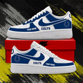 [SPECIAL OFFER] NEW CUSTOMIZED NFL17 IDC INDIANAPOLIS COLTS AF1 SHOES