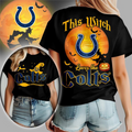 [SPECIAL OFFER] NEW CUSTOMIZED NFL17 IDC INDIANAPOLIS COLTS  HALLOWEEN T-SHIRT, HOODIE & ZIP HOODIE