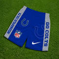 [SPECIAL OFFER] NEW CUSTOMIZED NFL17 IDC INDIANAPOLIS COLTS SHORT PANTS