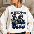 [SPECIAL OFFER] NEW CUSTOMIZED NFL17 IDC INDIANAPOLIS COLTS UNISEX SWEATSHIRT
