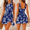 [SPECIAL OFFER] NEW CUSTOMIZED NFL17 IDC INDIANAPOLIS COLTS WOMEN'S SUMMER SKORT DRESS