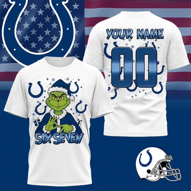 [SPECIAL OFFER] NEW CUSTOMIZED NFL17 IDC INDIANAPOLIS COLTS T-SHIRT, HOODIE, ZIP HOODIE
