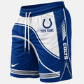 [SPECIAL OFFER] NEW CUSTOMIZED NFL17 IDC INDIANAPOLIS COLTS SHORT PANTS