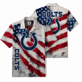 [SPECIAL OFFER] NEW CUSTOMIZED NFL17 IDC INDIANAPOLIS COLTS UNISEX HAWAIIAN SHIRT