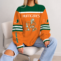 [FAN FAVORITE] NEW CUSTOMIZED NCAA FBS17 MIH MIAMI HURRICANES UNISEX SWEATSHIRT