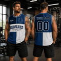 [SPECIAL OFFER] NEW CUSTOMIZED NFL17 IDC INDIANAPOLIS COLTS MEN'S GYM SHIRT