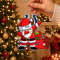 [SPECIAL OFFER] NEW CUSTOMIZED NFL17 IDC INDIANAPOLIS COLTS CHRISTMAS ACRYLIC ORNAMENT