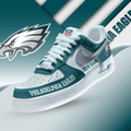 [SPECIAL OFFER] NEW CUSTOMIZED NFL02 PPE PHILADELPHIA EAGLES AF1 SNEAKERS