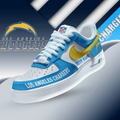 [SPECIAL OFFER] NEW CUSTOMIZED NFL09 LAC LOS ANGELES CHARGERS AF1 SNEAKERS