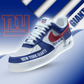 [SPECIAL OFFER] NEW CUSTOMIZED NFL32 NYG NEW YORK GIANTS AF1 SNEAKERS
