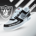 [SPECIAL OFFER] NEW CUSTOMIZED NFL07 LVR LAS VEGAS RAIDERS AF1 SNEAKERS