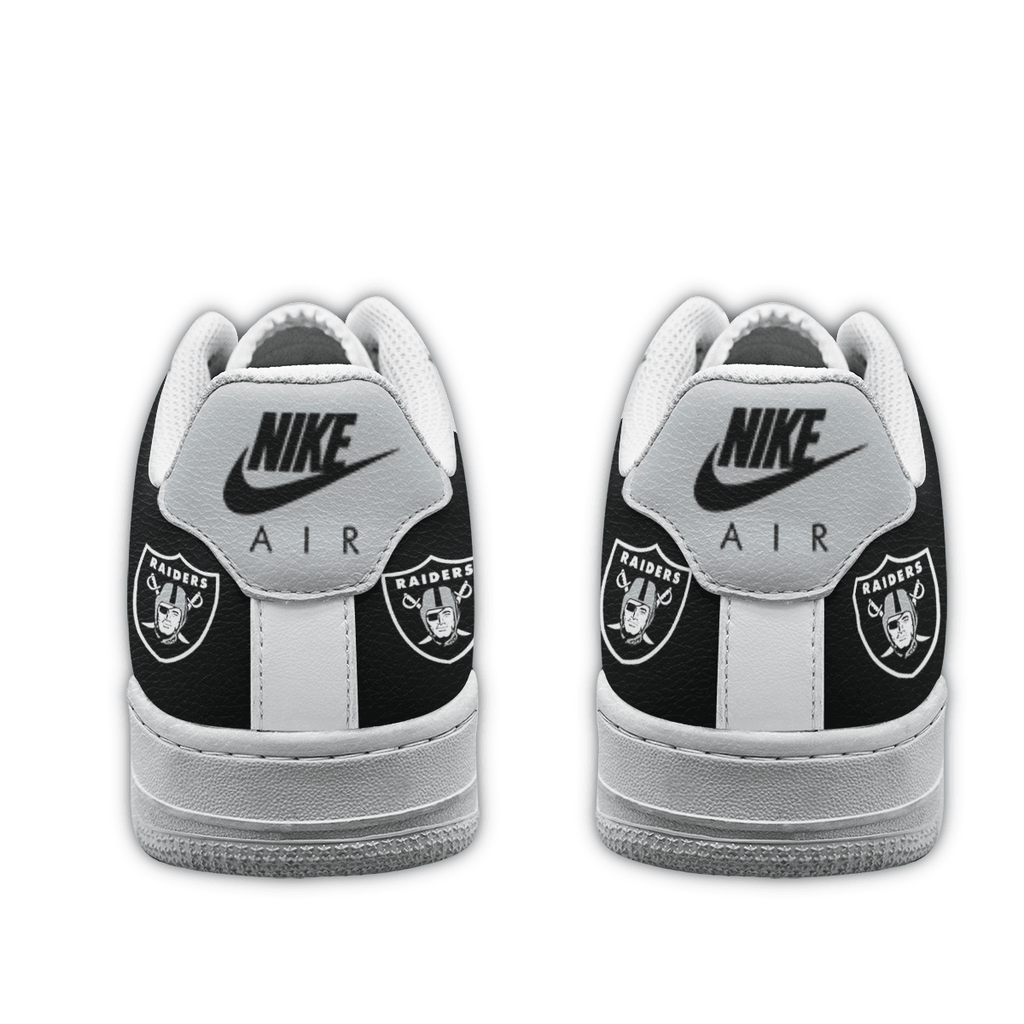 [SPECIAL OFFER] NEW CUSTOMIZED NFL07 LVR LAS VEGAS RAIDERS AF1 SNEAKERS