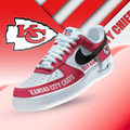 [SPECIAL OFFER] NEW CUSTOMIZED NFL01 KCC KANSAS CITY CHIEFS AF1 SNEAKERS