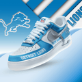 [SPECIAL OFFER] NEW CUSTOMIZED NFL04 DTL DETROIT LIONS AF1 SNEAKERS