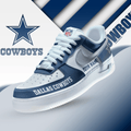 [SPECIAL OFFER] NEW CUSTOMIZED NFL21 DCB DALLAS COWBOYS AF1 SNEAKERS