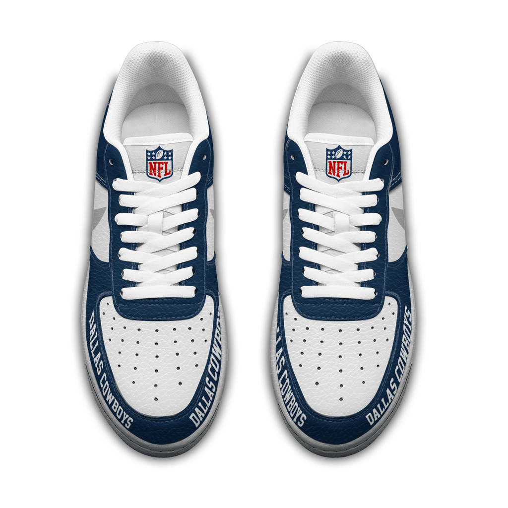 [SPECIAL OFFER] NEW CUSTOMIZED NFL21 DCB DALLAS COWBOYS AF1 SNEAKERS