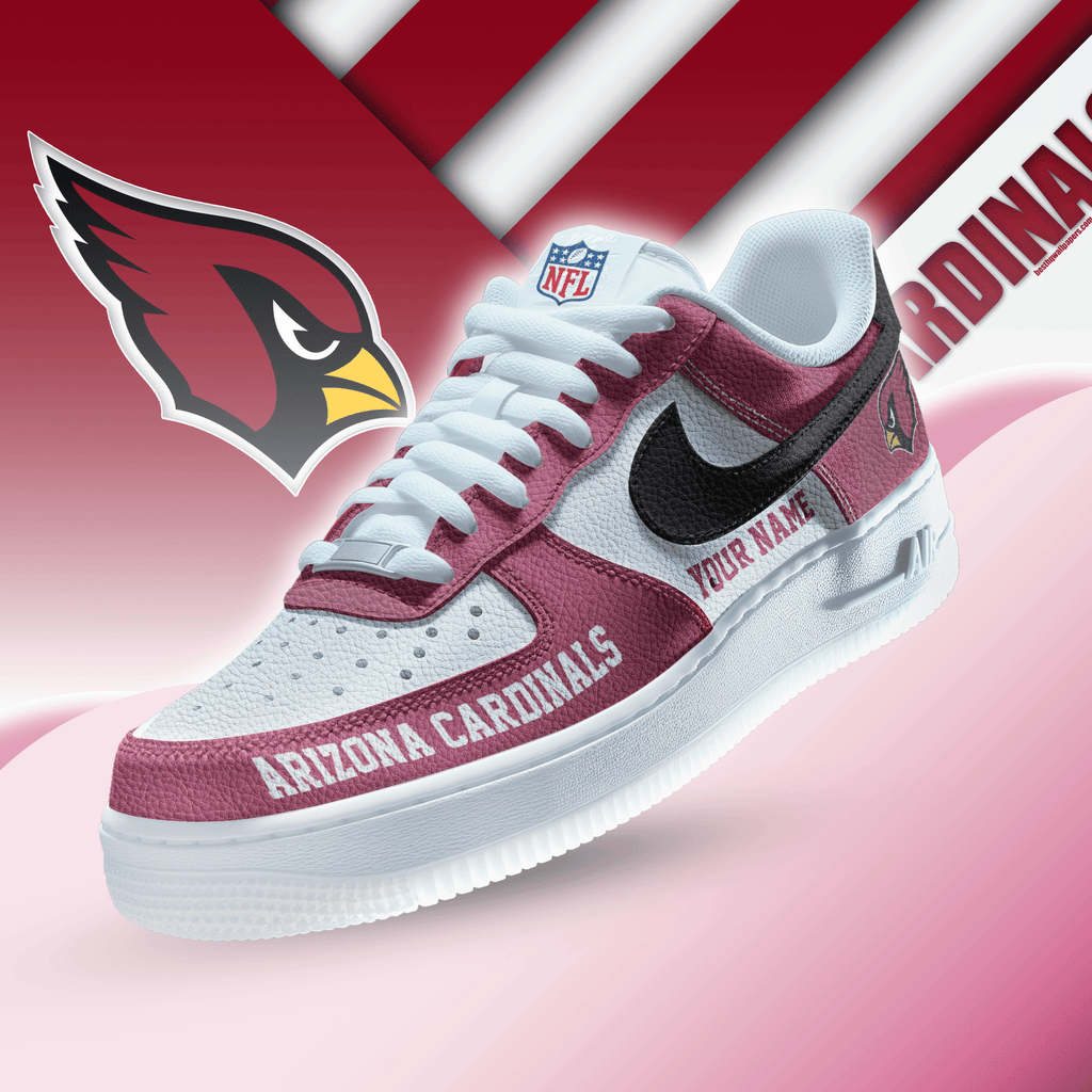 [SPECIAL OFFER] NEW CUSTOMIZED NFL20 ARC ARIZONA CARDINALS AF1 SNEAKERS