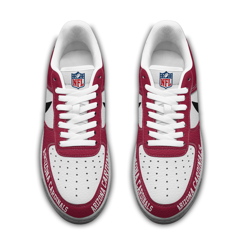 [SPECIAL OFFER] NEW CUSTOMIZED NFL20 ARC ARIZONA CARDINALS AF1 SNEAKERS