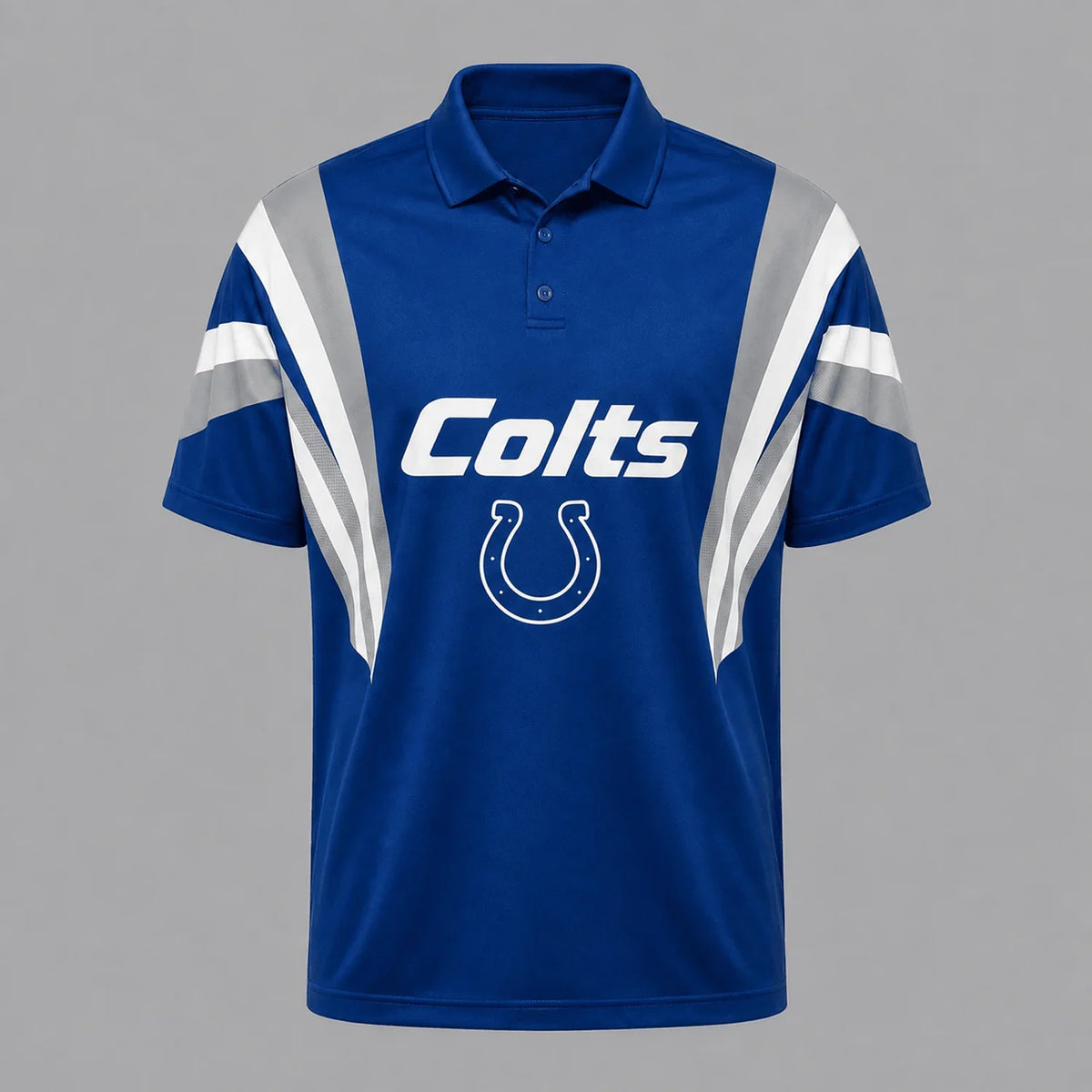 [SPECIAL OFFER] NEW CUSTOMIZED NFL17 IDC INDIANAPOLIS COLTS POLO SHIRT