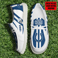 [SPECIAL OFFER] NEW CUSTOMIZED NFL17 IDC INDIANAPOLIS COLTS LOAFER SHOES