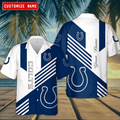 [SPECIAL OFFER] NEW CUSTOMIZED NFL17 IDC INDIANAPOLIS COLTS UNISEX HAWAIIAN SHIRT