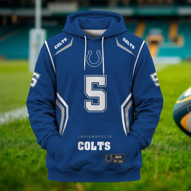 [SPECIAL OFFER] NEW CUSTOMIZED NFL17 IDC INDIANAPOLIS COLTS T-SHIRT, HOODIE, ZIP HOODIE