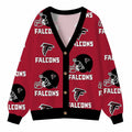 [SPECIAL OFFER] NEW CUSTOMIZED NFL18 ATF ATLANTA FALCONS CARDIGAN