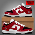 [SPECIAL OFFER] NEW CUSTOMIZED NFL18 ATF ATLANTA FALCONS DUNK LOW SHOES