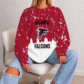 [SPECIAL OFFER] NEW CUSTOMIZED NFL18 ATF ATLANTA FALCONS UNISEX SWEATSHIRT