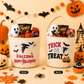 [SPECIAL OFFER] NEW CUSTOMIZED NFL18 ATF ATLANTA FALCONS HALLOWEEN BASKET