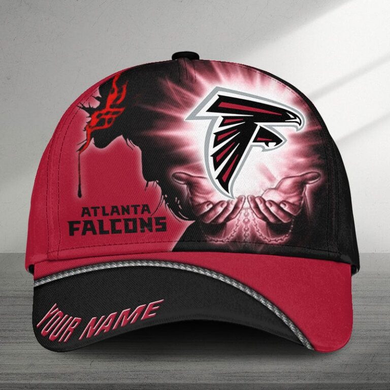 [SPECIAL OFFER] NEW CUSTOMIZED NFL18 ATF ATLANTA FALCONS CLASSIC CAP