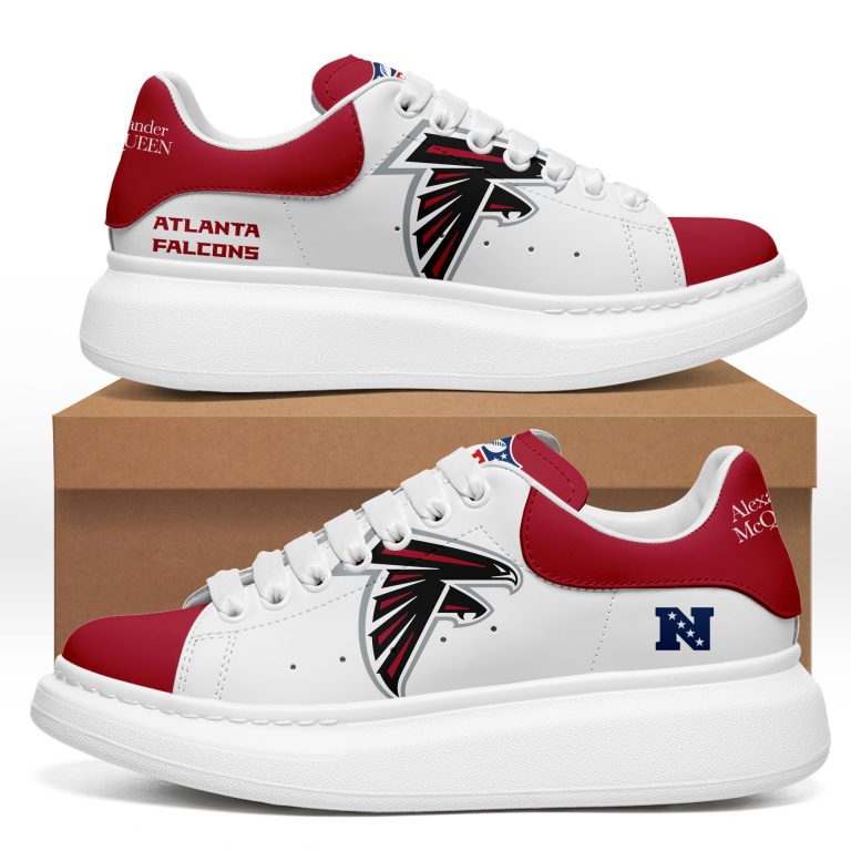 [SPECIAL OFFER] NEW CUSTOMIZED NFL18 ATF ATLANTA FALCONS MCQUEEN SHOES