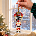 [SPECIAL OFFER] NEW CUSTOMIZED NFL18 ATF ATLANTA FALCONS CHRISTMAS ACRYLIC ORNAMENT