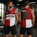 [SPECIAL OFFER] NEW CUSTOMIZED NFL18 ATF ATLANTA FALCONS MEN'S GYM SHIRT