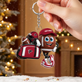 [SPECIAL OFFER] NEW CUSTOMIZED NFL18 ATF ATLANTA FALCONS ACRYLIC KEYCHAIN