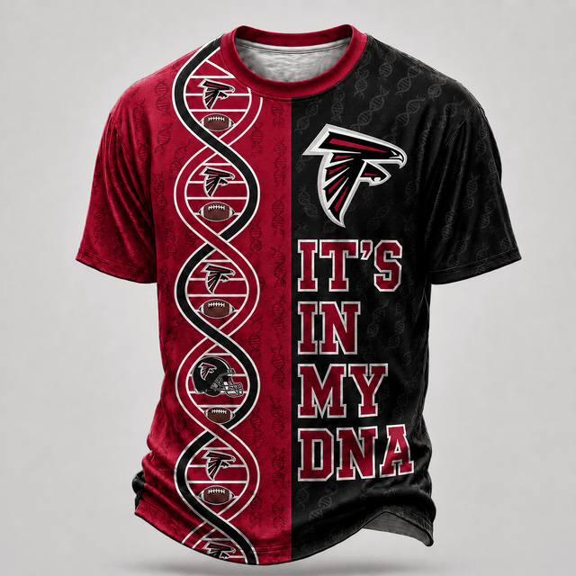 [SPECIAL OFFER] NEW CUSTOMIZED NFL18 ATF ATLANTA FALCONS T-SHIRT, HOODIE, ZIP HOODIE