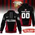 [SPECIAL OFFER] NEW CUSTOMIZED NFL18 ATF ATLANTA FALCONS T-SHIRT, HOODIE, ZIP HOODIE