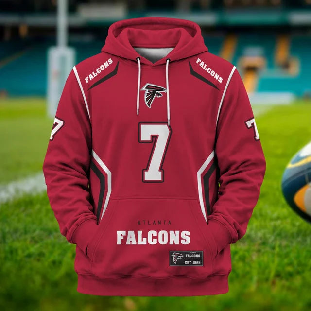 [SPECIAL OFFER] NEW CUSTOMIZED NFL18 ATF ATLANTA FALCONS T-SHIRT, HOODIE, ZIP HOODIE