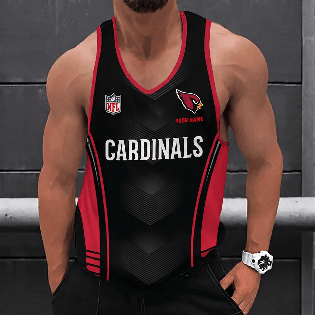 [SPECIAL OFFER] NEW CUSTOMIZED NFL18 ATF ATLANTA FALCONS UNISEX TANK TOP