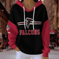 [SPECIAL OFFER] NEW CUSTOMIZED NFL18 ATF ATLANTA FALCONS RIBBED HOODIE & SWEATSHIRT