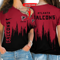 [SPECIAL OFFER] NEW CUSTOMIZED NFL18 ATF ATLANTA FALCONS SHOULDER SHIRT